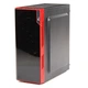 Корпус Frime Vision red led без БП(Vision-U3-3RSRF-WP) - изображение 2