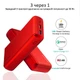 УМБ Promate Titan-30C 30000 mAh, 18W USB-C PD, 18W USB-A QC3.0, 12W USB-А Red (titan-30.red) - изображение 4