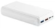 УМБ Promate Titan-30C 30000 mAh, 18W USB-C PD, 18W USB-A QC3.0, 12W USB-А White (titan-30.white) - изображение 1