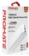 УМБ Promate Titan-30C 30000 mAh, 18W USB-C PD, 18W USB-A QC3.0, 12W USB-А White (titan-30.white) - изображение 9