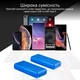 УМБ Promate Titan-30C 30000 mAh, 18W USB-C PD, 18W USB-A QC3.0, 12W USB-А Blue (titan-30.blue) - зображення 8