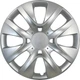 Автомобильные колпаки SKS 225 R14 4 шт Серебристые (с логотипом Hyundai) - изображение 2