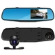 Видеорегистратор зеркало с камерой заднего вида 2 камеры Full HD Vehicle Blackbox DVR Full HD - изображение 2