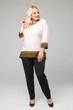 Блуза "Дора" (слоновая кость) 50 (XL) - изображение 2