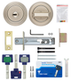 Замок врізний MUL-T-LOCK DEAD BOLT HERCULAR SATIN NICKEL (MTL-51285632) - зображення 5