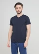 Футболка "Only Man" (95-TSH-3-02-V-Dblue/small-silver-back-M) - изображение 1