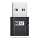 USB Wifi AC адаптер двохдіапазонний 5Ghz/ 2.4 Ghz АС600 UNT W01 - зображення 1