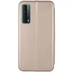 Чехол Fiji G.C. для Huawei P Smart 2021 книжка магнитная Gold - изображение 6