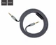 Кабель Hoco UPA04 Noble sound series Audio (with mic) 1m Grey - зображення 4