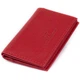 Визитница-книжка ST Leather 19214 Красная - изображение 1