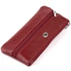 Ключница-кошелек с кармашком женская ST Leather 19352 Бордовая 4040568 - изображение 1