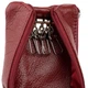Ключница-кошелек с кармашком женская ST Leather 19352 Бордовая 4040568 - изображение 3