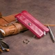 Ключница-кошелек с кармашком женская ST Leather 19352 Бордовая 4040568 - изображение 6