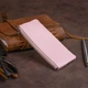 Ключниця-гаманець з кишенею жіноча ST Leather 19353 Рожева - зображення 8