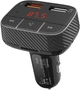 FM-трансмиттер Promate SmarTune-2+ Black (smartune-2+.black) - изображение 1