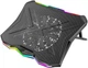 Підставка для охолодження ноутбука Vertux Glare Black (glare.black) - изображение 1