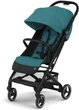 Прогулочная коляска Cybex Beezy River Blue/Turquoise с бампером (521000619) - изображение 1