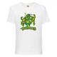 Футболка дитяча Черепашки Ніндзя 006 (Ninja Turtles) біла (NTS wh 006) 116 см - зображення 1