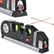 Лазерний рівень нівелір Fixit Laser Level Pro 3 лазерний рівень, рідинний рівень, рулетка (as-1418) - изображение 8