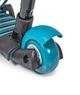 Детский самокат - трансформер 5 в 1 Scooter L-Beetle с бортиком и родительской ручкой Бирюзовый - изображение 4