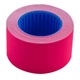 Ценник Buromax прямоугольный 375 шт 6 м 26x16 мм малиновый (BM.282103-29) - изображение 1