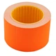 Цінник Buromax прямокутний 240 шт 6 м 35x25 мм помаранчевий (BM.282105-11) - зображення 1
