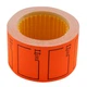 Ценник Buromax ЦІНА прямоугольный 240 шт 6 м 35x25 мм оранжевый (BM.282106-11) - изображение 1