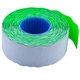 Ценник Buromax фигурный 1000 шт 12 м 26x16 мм зеленый (BM.281203-04) - изображение 1