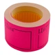 Ценник Buromax ЦІНА прямоугольный 150 шт 6 м 50x40 мм малиновый (BM.282109-29) - изображение 1