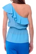 Топ PINKO 40 Голубой (1B10B1 4926 E60-40) - изображение 2
