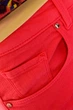 Джинсы PINKO 27 Коралловый (1G10D5 Z1HQ N57-27) - изображение 6