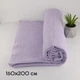 Простынь-покрывало вафельная GM TEXTILE 160х200см 280г/м2 (Пудровый) - изображение 1
