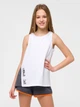 Майка Smil 158 Белый 110640 - изображение 1