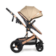Універсальна коляска трансформер 3в1 Ninos Brava New, Beige - изображение 8