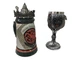 Подарунковий Набір Готика Чашка Game Of Thrones House Targaryen Fire And Blood Гра Престолів І Fire And Blood Кубок 650/200 Мл - зображення 2