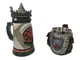 Подарунковий Набір Готика Чашка Game Of Thrones House Targaryen Fire And Blood Гра Престолів І Fire And Blood 650/400 Мл - зображення 3