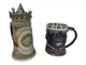 Подарунковий Набір Готика Чашка Game Of Thrones House Stark Гра Престолів Будинок Старков І Winter Is Coming Stark 650/550 Мл - зображення 1