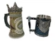 Подарочный набор Кружка Игра Престолов Дом Старков и King In The North 650/570мл - изображение 3