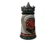 Кружка Готика Game of Thrones House Targaryen Fire and Blood Игра Престолов Дом Таргариен 650 мл - изображение 1