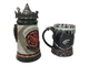 Подарочный набор Готика Кружка Game Of Thrones House Targaryen Fire And Blood Игра Престолов и Зима Близко Winter 650/550 мл - изображение 2