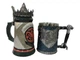 Подарунковий Набір Готика Чашка Game Of Thrones House Targaryen Fire And Blood Гра Престолів І King In The North 650/570 Мл - зображення 1