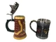 Подарочный набор Готика Кружка Game Of Thrones House Lannister и Игра Престолов Winter Coming 650/500 мл - изображение 3