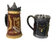 Подарочный набор Готика Кружка Game Of Thrones House Lannister и Игра Престолов Winter Coming 650/500 мл - изображение 6
