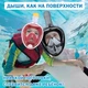 Полнолицевая снорклинг маска панорамная на все лицо - для плавания купания ныряния - плавательные очки мономаска на все лицо с трубкой и клапаном + крепление под экшн камеру для подводной съемки Aqua B II Размер L/XL Розовая (TM 001 704) - изображение 7
