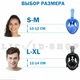 Полнолицевая снорклинг маска панорамная на все лицо - для плавания купания ныряния - плавательные очки мономаска на все лицо с трубкой и клапаном + крепление под экшн камеру для подводной съемки Aqua B II Размер L/XL Розовая (TM 001 704) - изображение 10