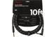 Кабель инструментальный Fender CABLE DELUXE SERIES 10' ANGLED BLACK TWEED - изображение 1
