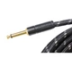 Кабель инструментальный Fender CABLE DELUXE SERIES 10' ANGLED BLACK TWEED - изображение 2