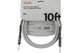 Кабель инструментальный Fender CABLE PROFESSIONAL SERIES 10' WHITE TWEED - изображение 1