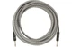 Кабель инструментальный Fender CABLE PROFESSIONAL SERIES 18.6' WHITE TWEED - изображение 2