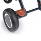 Детский велосипед Smoby металлический Робин складывающийся 3 в 1 Серый (741300) - изображение 5
